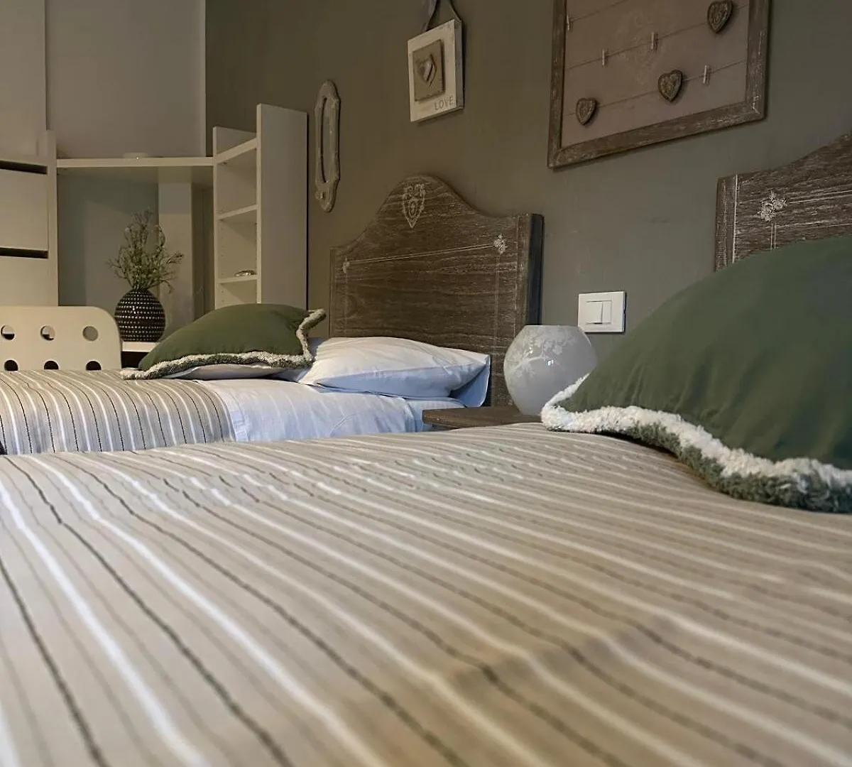 Apartmán A Casa Di Lu Řím Itálie