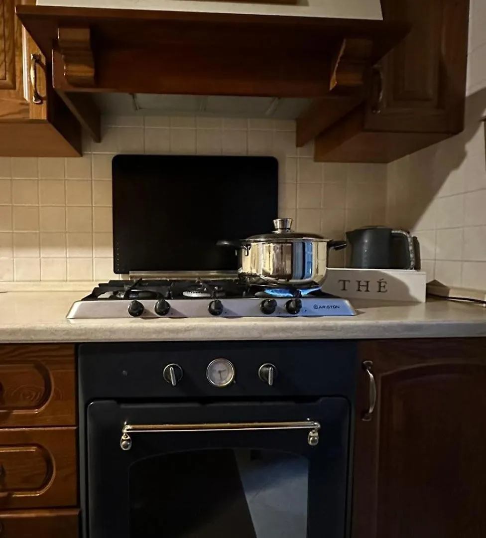 Apartmán A Casa Di Lu Řím