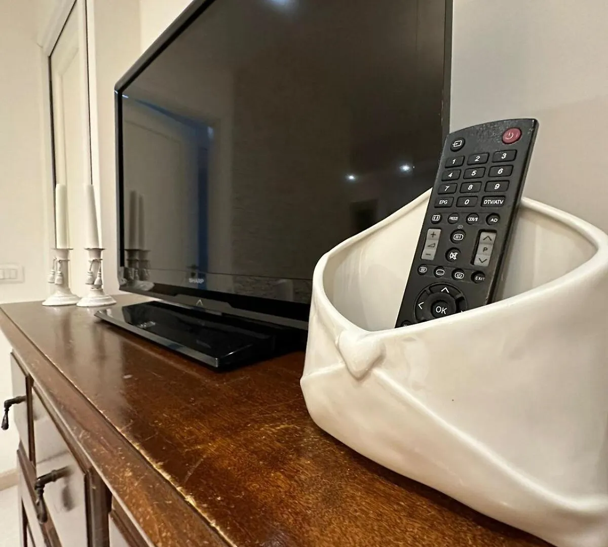 Apartmán A Casa Di Lu Řím Itálie