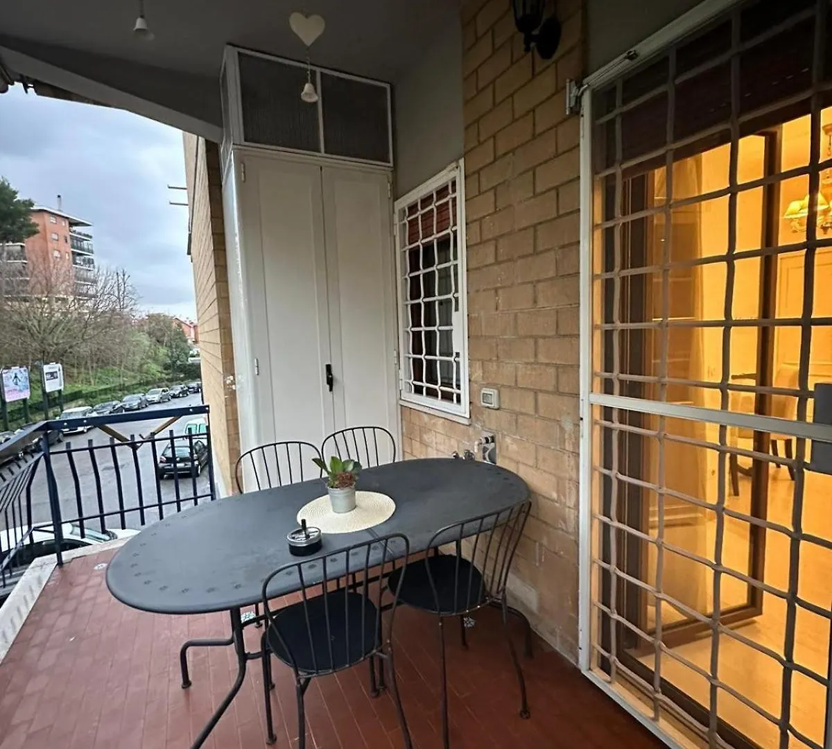 Apartmán A Casa Di Lu Řím